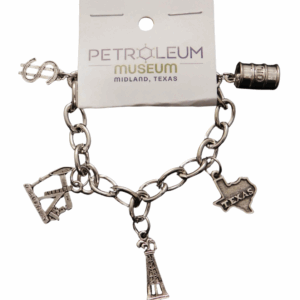 Oilfield Charm Bracelet