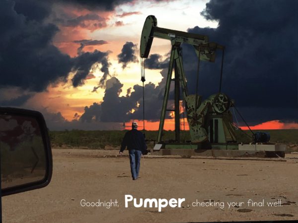 Pumper page from goodnight Drilling Rig
