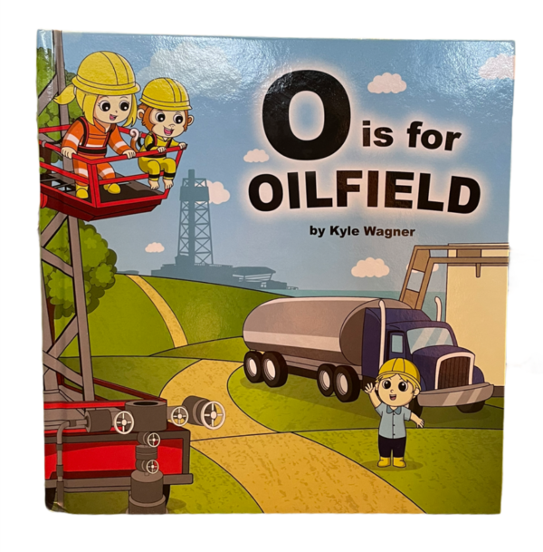 Children's book O is for oilfield