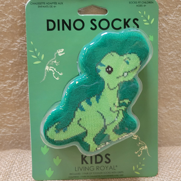 Petroleum Museum  Dino Kids 3D Crew Socks