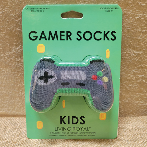 Gamer 3D Kids Crew Sock – Living Royal