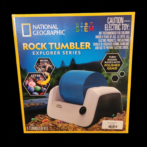 Rock Tumbler Kit –
