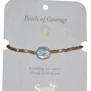 Pearl Affirmation Bracelet