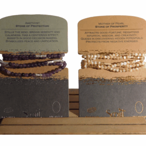 Stone Wrap Bracelet/Necklace