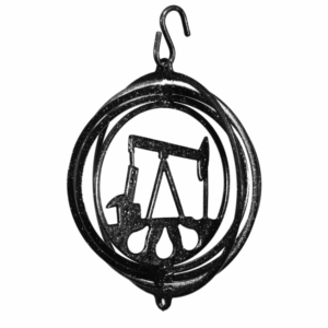 Pumpjack Ornament