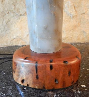 Petroleum Museum | Core Lamp with Lighted Core