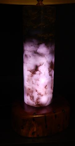 Petroleum Museum | Core Lamp with Lighted Core