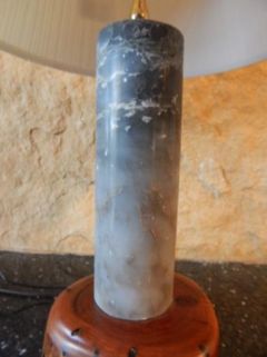 Petroleum Museum | Core Lamp with Lighted Core